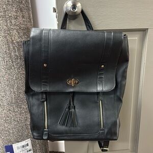 Black Laptop Backpack